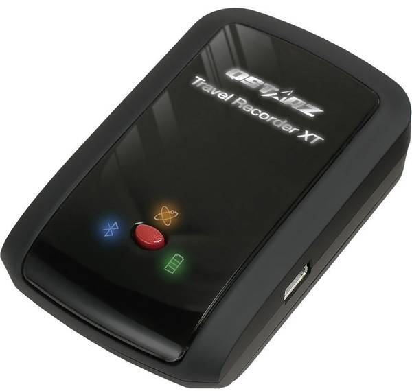GPS logger Qstarz BTQ1000XTM, 42 h, czarny, Bluetooth, USB Zamów w