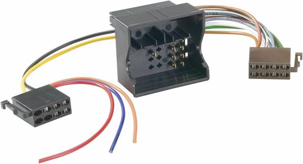 Adapter, przejściówka ISO do radia samochodowego AIV