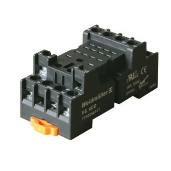 Weidmüller 7760056107 Gniazdo przekaźnika FS 4CO, 10 szt.