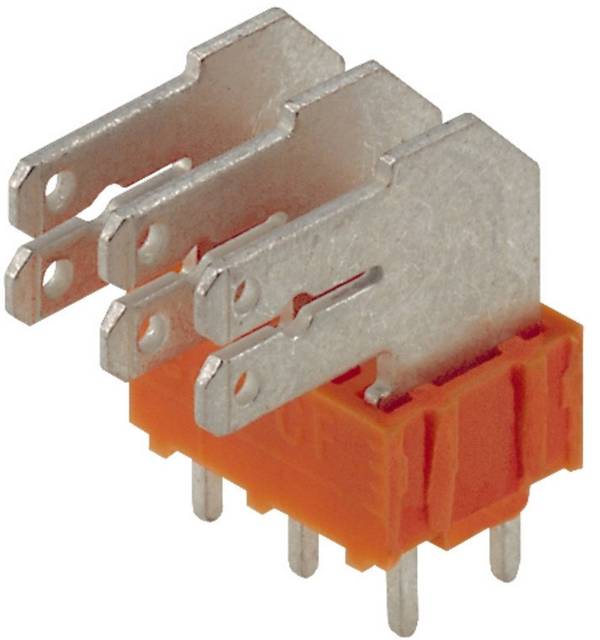 Weidmüller 9511530000 Konektor płaski męski 50 szt.