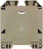 Seria W, Przelotowa rzędowa listwa zaciskowa, Przekrój pomiarowy: 70 mm², złącze śrubowe, montaż bezpośredni, Ciemnobeżowy WDU 70N/35 9512190000-10 niebieski Weidmüller 10 szt.