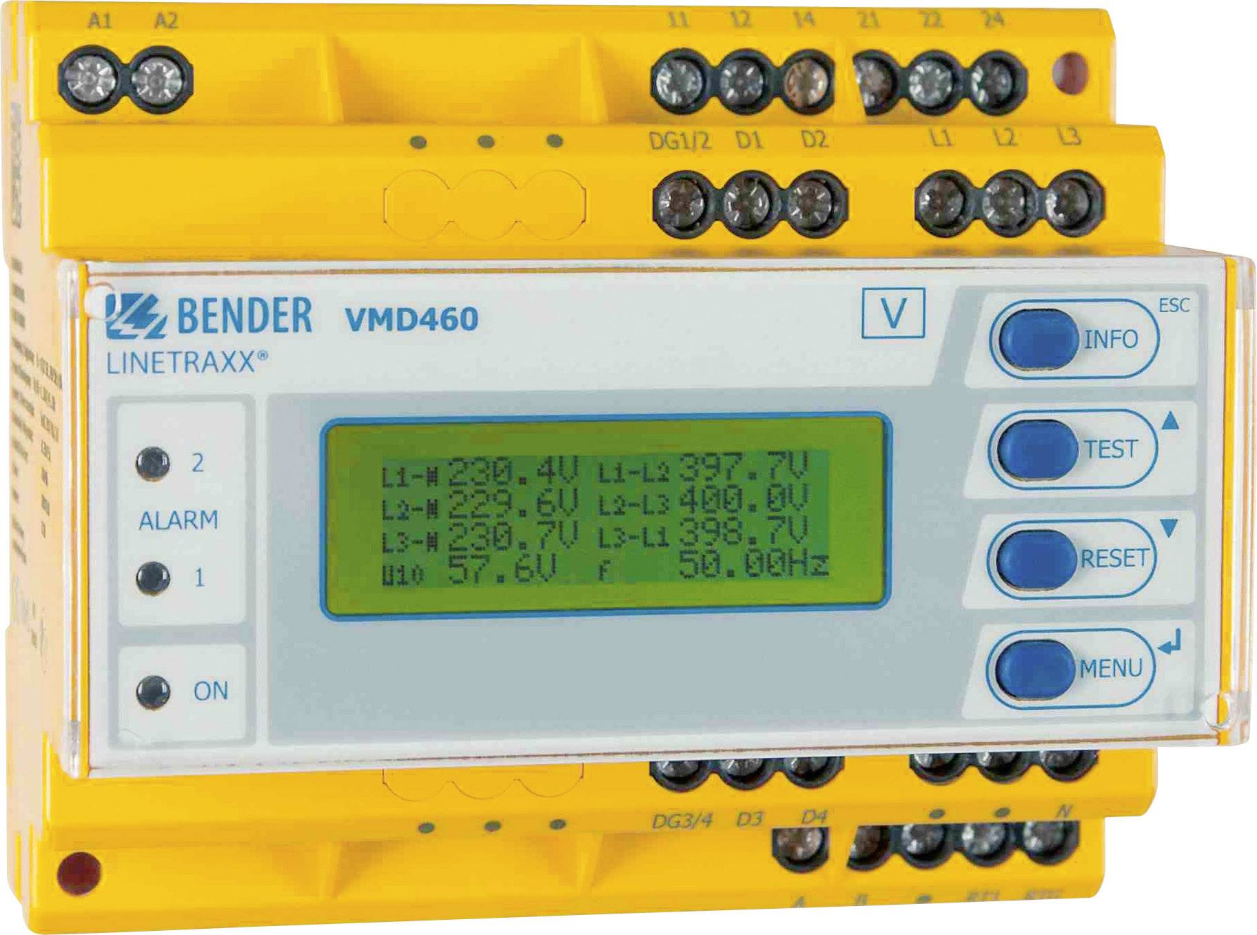 Бендер LINETRAXX® VMD460