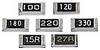 Rezystor SMD Chip Yageo RC1206FR-0710RL 10R 1206 0,25 W, 5%.