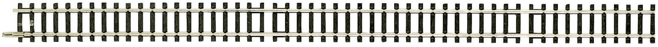 Пряма рейка 312, Fleischmann, масштаб N, 12 шт., 6 мм