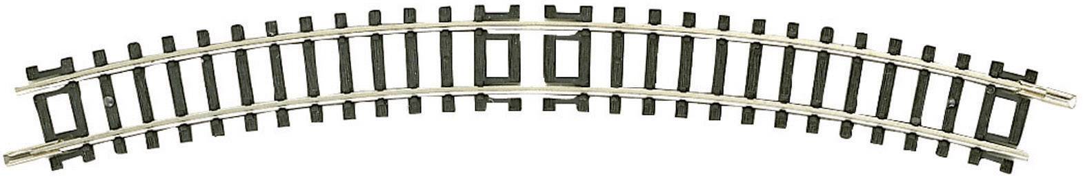 Рейки Fleischmann масштабу N, 22224, крива R3, 30°, 12 шт.