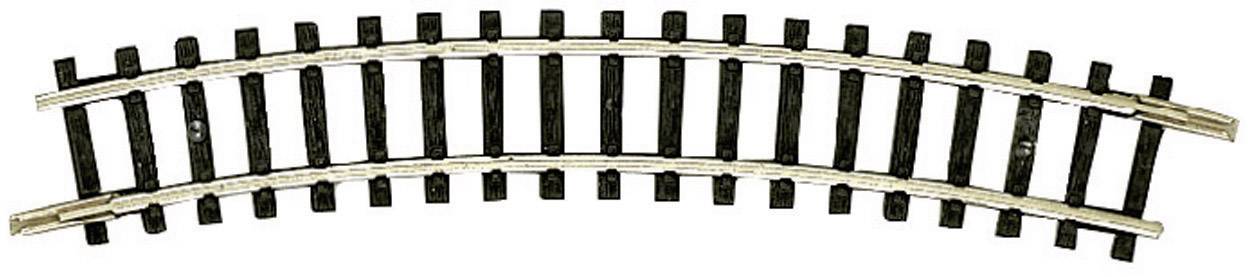 Рейки Fleischmann масштабу N, 22233, крива R2, 24°, 12 шт.