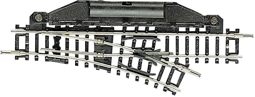 Ручний стрілочний перемикач правий 24°, Флейшманн, шкала N
