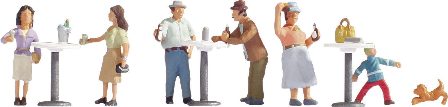 Кафе, 15833, масштаб H0, 7 фігур