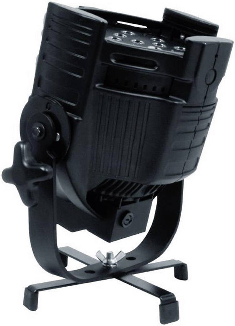 Eurolite FS-1 Floorstand schwarz Statyw podłogowy Pasuje do efektów świetlnych: Oświetlenia PAR (D x S x W) 21.5 x 21.5 