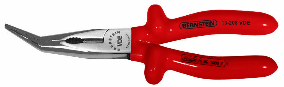 Телефонні кліщі Bernstein Tools for Electronics Bernstein Werkzeugfabrik 13-208 VDE