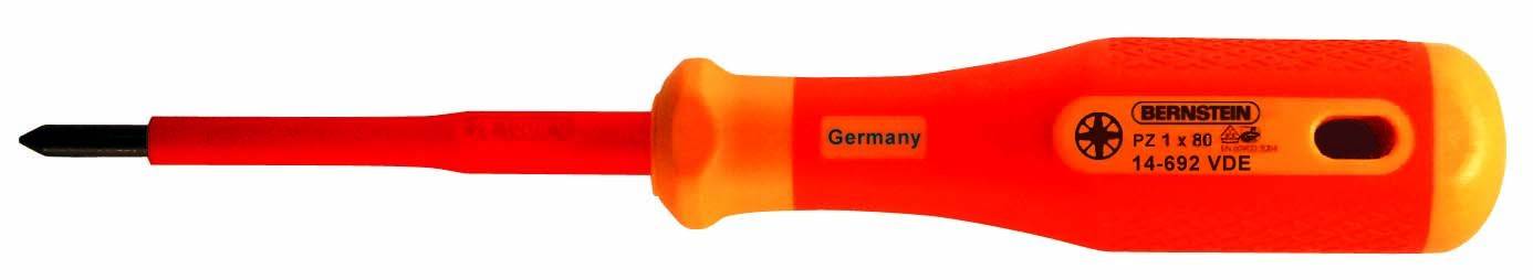 Викрутка хрестова VDE Bernstein Tools for Electronics 14-693, 1 шт.