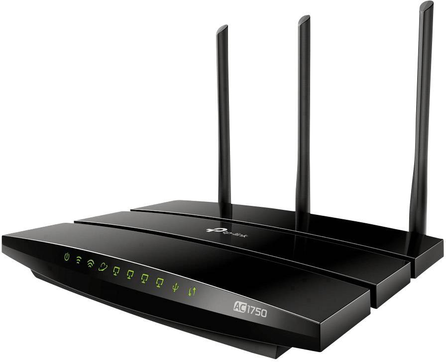 Router TP-LINK Archer C7 V5, LAN (10/100/1000 MBit/s), USB 2.0, 2.4 GHz, 5 GHz, 1.75 GBit/s-0