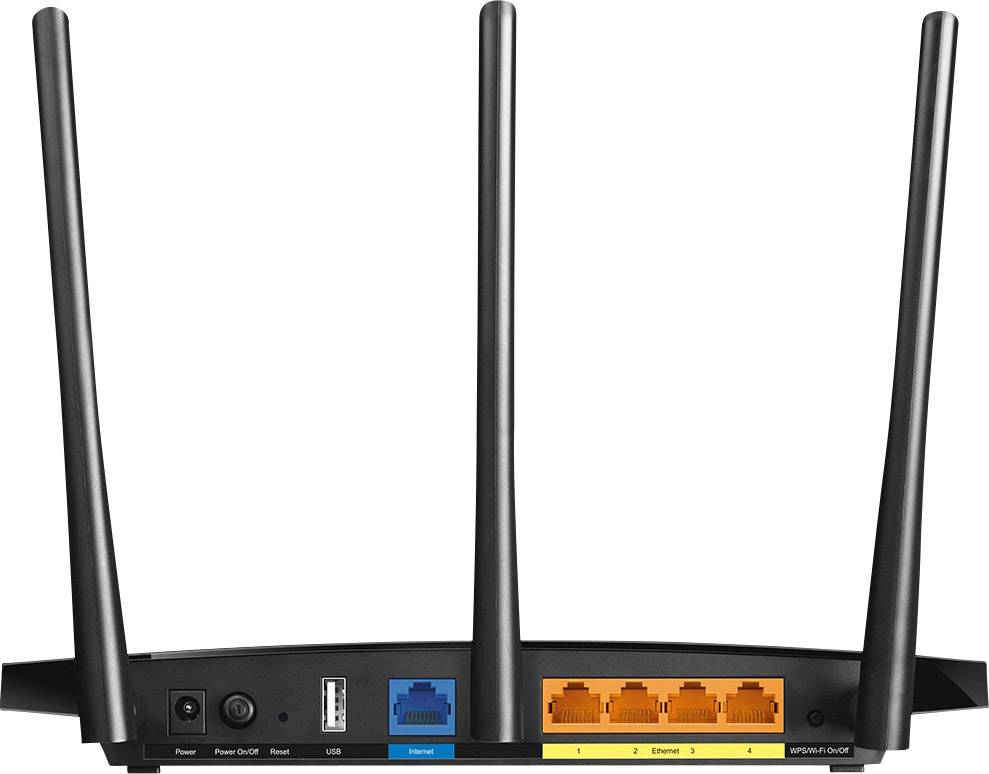 Router TP-LINK Archer C7 V5, LAN (10/100/1000 MBit/s), USB 2.0, 2.4 GHz, 5 GHz, 1.75 GBit/s-1