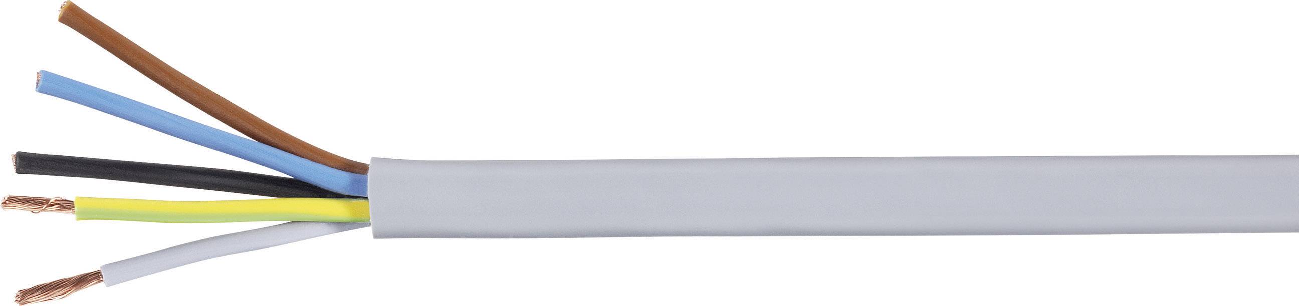 Комутаційний кабель LAPP 1601126, 5 x 2,5 мм², тонкожильний мідний провід класу 5 згідно з IEC/EN 60228/HD 383/VDE 0295, на метр, 