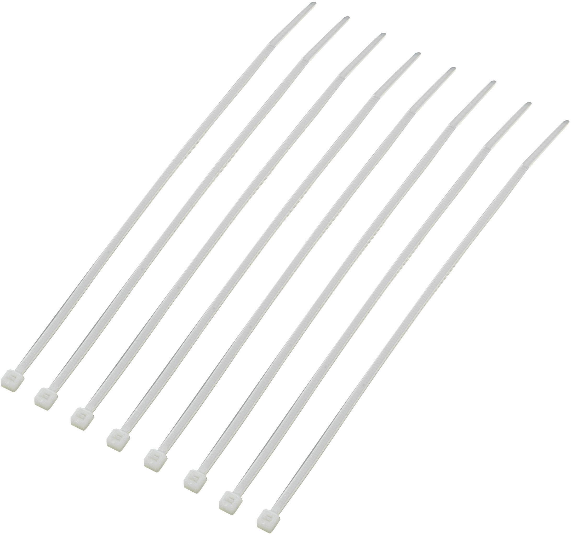 Кабельна стяжка TRU COMPONENTS TC-CV150SK203 1592759, 150 мм, поліамід 6.6, 1000 шт.