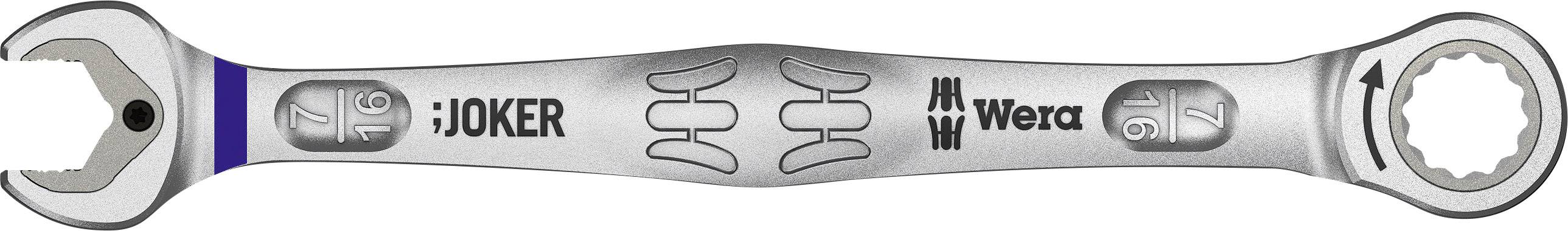 Wera 05073282001 Joker Ключ комбінований 7/16