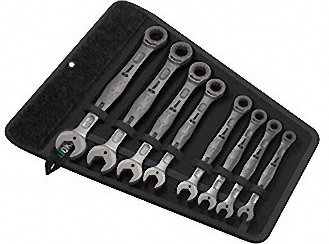 Набір комбінованих ключів з тріскачкою Wera Joker 05020012001