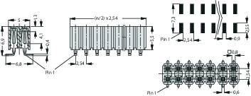Obraz ASCII przedstawia techniczne schematy elektryczne i diagramy transformatorów oraz obwodów, składające się z różnych symboli i linii.