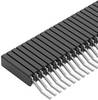 Listwa PIN SMD, żeńska Fischer Elektronik BLM 3 SMD/ 20/Z, RM 1,27 1 X 20 ZINN