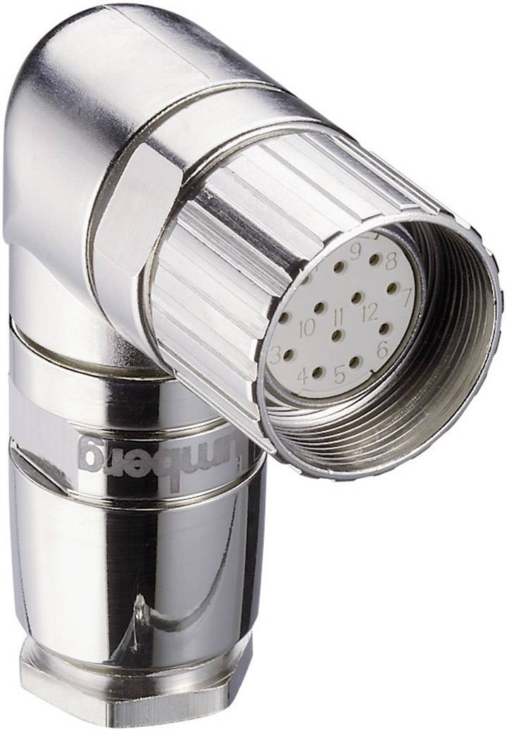 Роз'єм M23 Lumberg Automation RKCW 120/13.5 2072 1 шт.