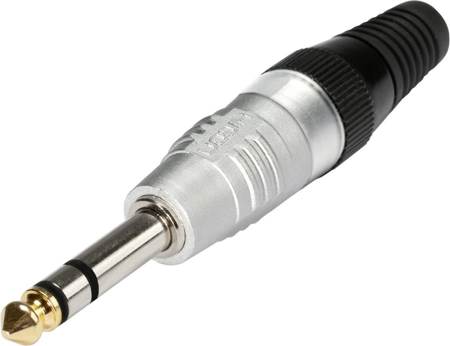 Роз'єм Jack 6,3 мм, стерео Hicon HI-J63S