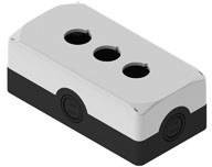 Pizzato Elettrica ES33000 ES33000 3 miejsca montażowe (D x S x W) 153 x 80 x 56 mm czarny, szary 5 szt. paczka