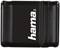 Czarny adapter USB-C z logo 'hama' w białej czcionce.