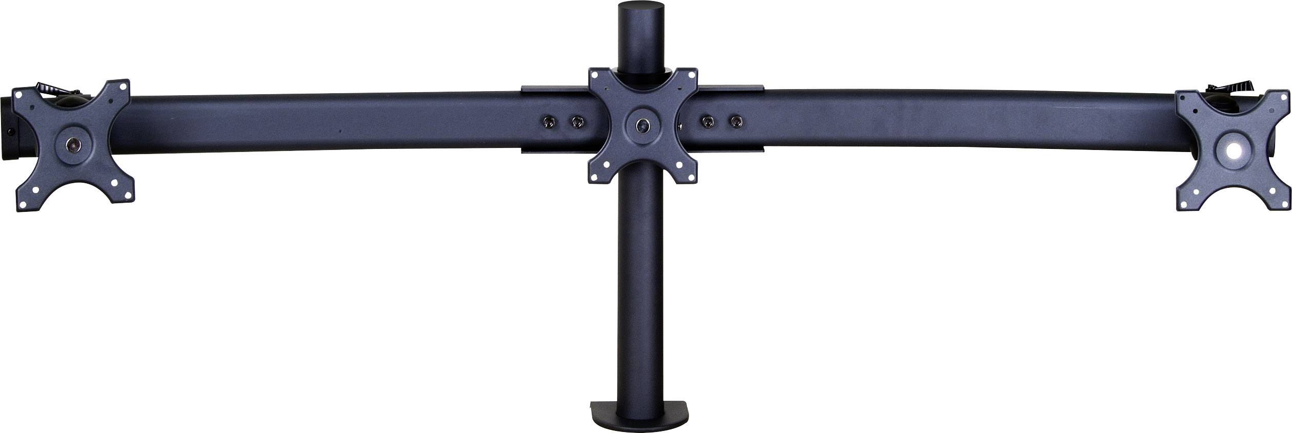 Настільний кронштейн для монітора SpeaKa Professional SP-1664324, 33,0 см (13 дюймів) - 61 см (24 дюймів), максимальне навантаженн