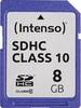 Intenso 3411460 SDHC 8 GB Class 10