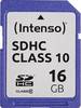 Intenso 3411470 SDHC 16 GB Class 10