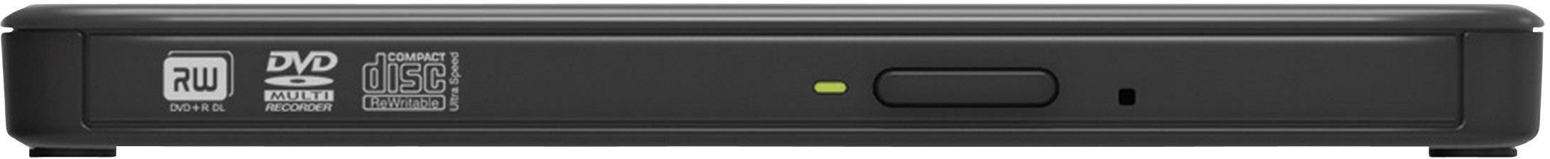 Зовнішній DVD-привід Transcend TS8XDVDS-K, новий продукт, USB 2.0, чорний