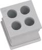 Przepust kablowy Icotek, KT 4/3, 39914, (D x S) 21 mm x 21 mm, szary, 1 szt.