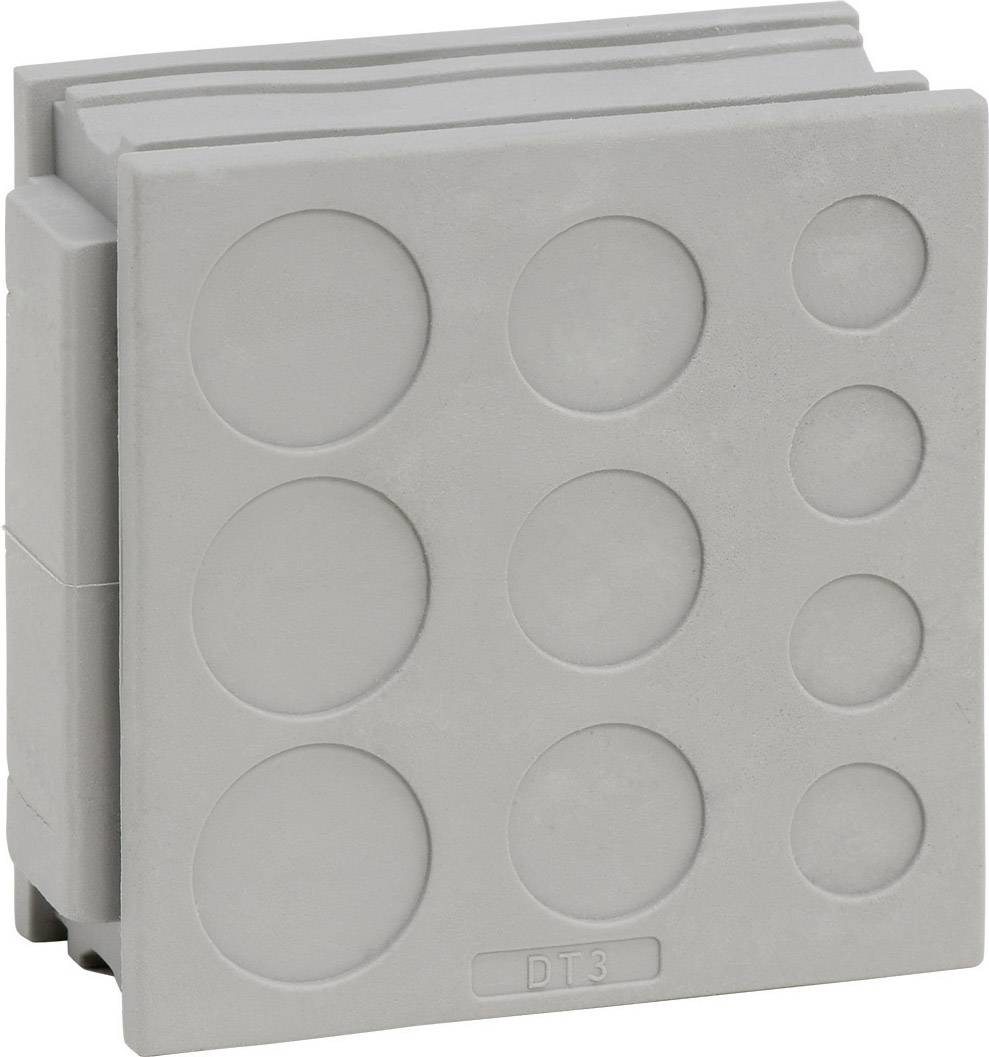 Кабельний сальник Icotek, DT 2, 41510, (Д x Ш) 42 мм x 41,5 мм, сірий, 1 шт.