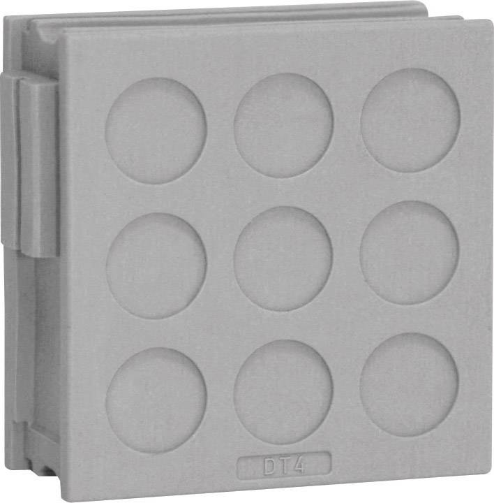 Кабельний сальник Icotek, DT 4, 41530, (Д x Ш) 42 мм x 41,5 мм, сірий, 1 шт.