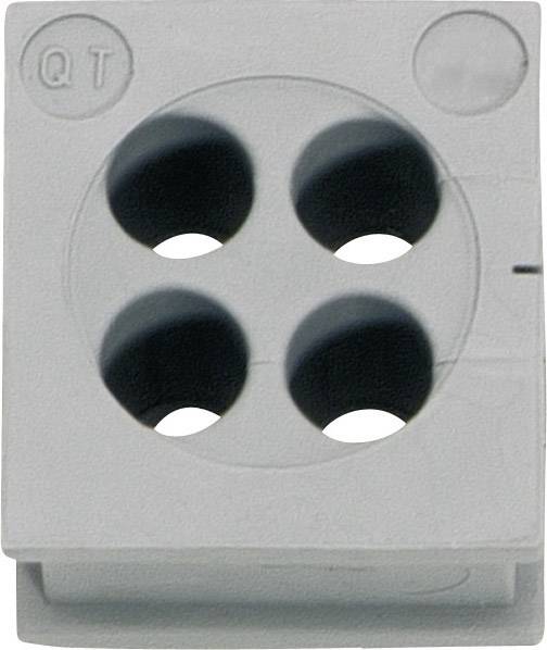 Кабельний сальник Icotek, QT 4/3, 42580, сірий, 1 шт.