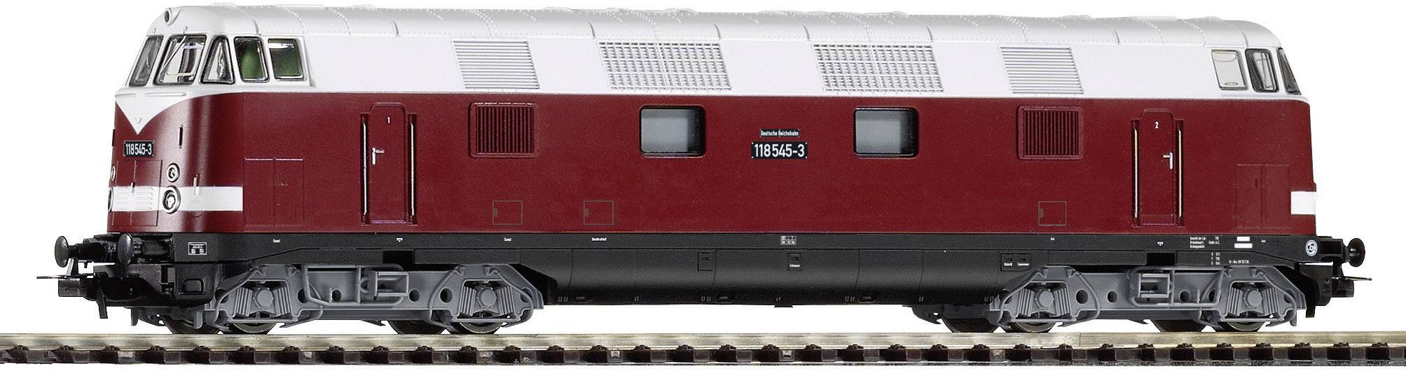 Lokomotywa diesel H0 Piko H0 59564, Interfejs Analog DC, Długość ze zderzakami: 224 mm