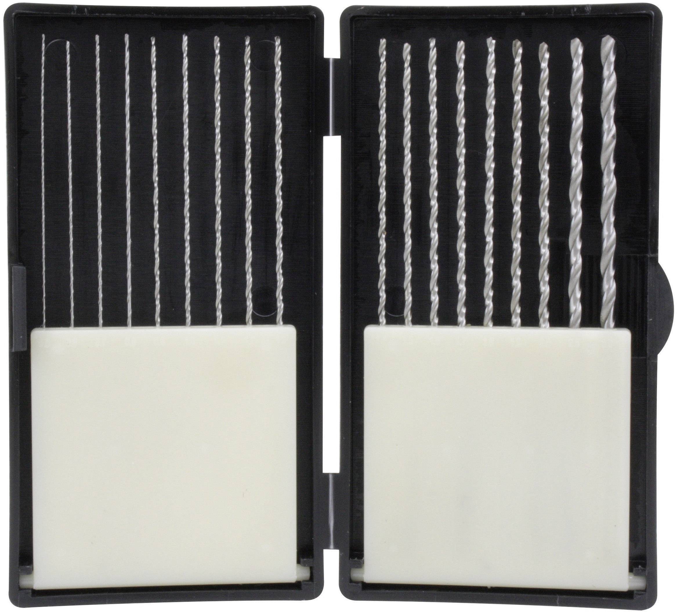 Набір спіральних свердел по металу Donau Elektronik HSS275, 1 комплект