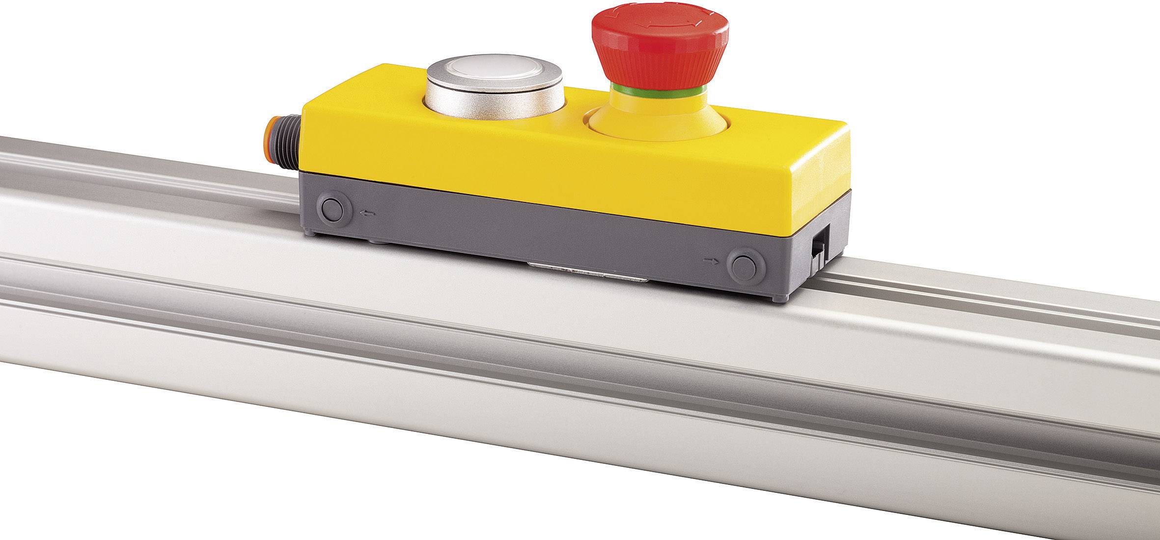 Аварійний вимикач Schlegel MBM128_NOOM, 250 В/змінного струму, 2 НЗ, 2 НО, 1 шт.