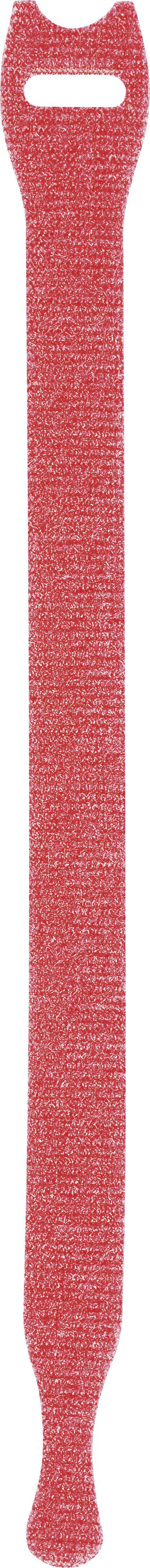 Кабельні стяжки TOOLCRAFT KL12X200BC на липучці KL12X200BC, (Д x Ш) 200 мм x 12 мм, 20 шт.