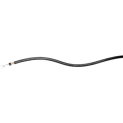 DRAKA 1018270 Przewód audio Li-02YSDY 1 x 2 x 0.22 mm² czarny Produkty w metrach bieżących