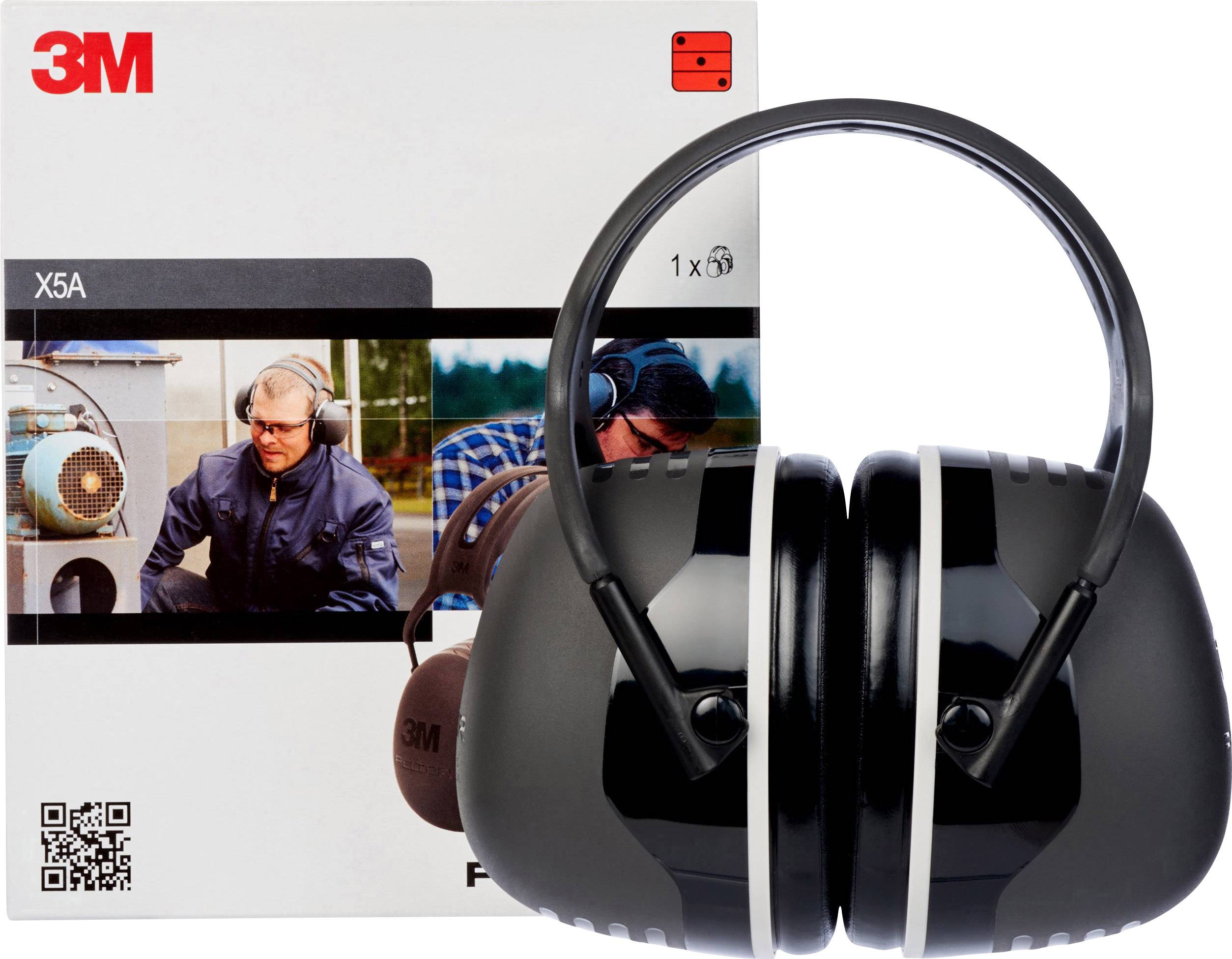 3M Peltor X5A Навушники захисні 37 дБ EN 352-1:2002 1 шт.