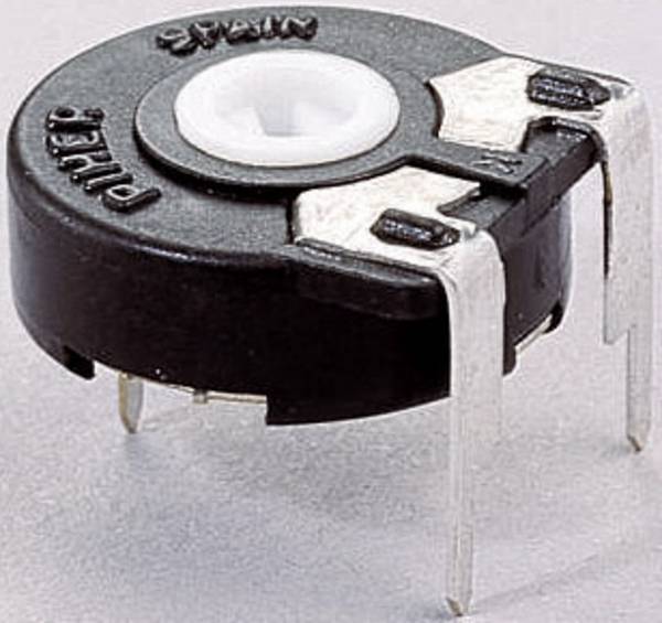 Trymer PT 15 LV, poziomy Piher PT15LV02-501A2020-S PT15LV02-501A2020-S 500 Ω N/A Zawartość 1 szt.