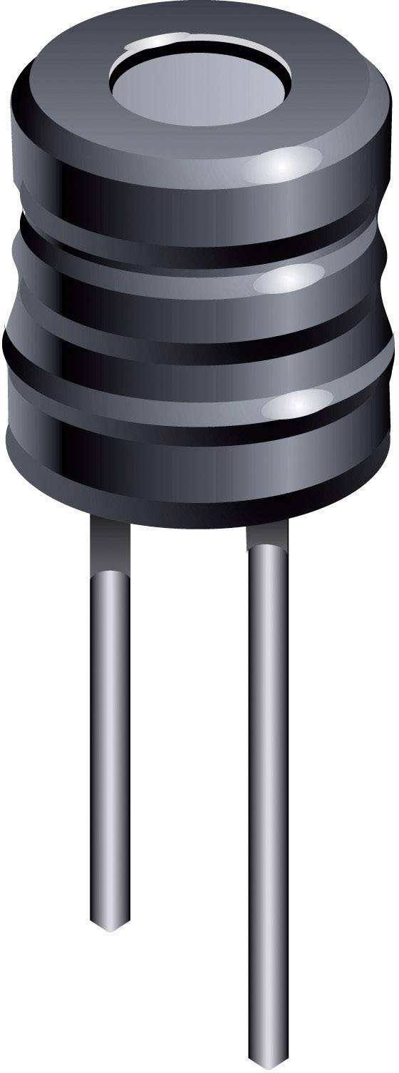 Радиальный дроссель THD RLB0914 Размер ячейки 5 мм 100 мкГн 0,280 Ом Bourns RLB0914-101KL 1 шт.