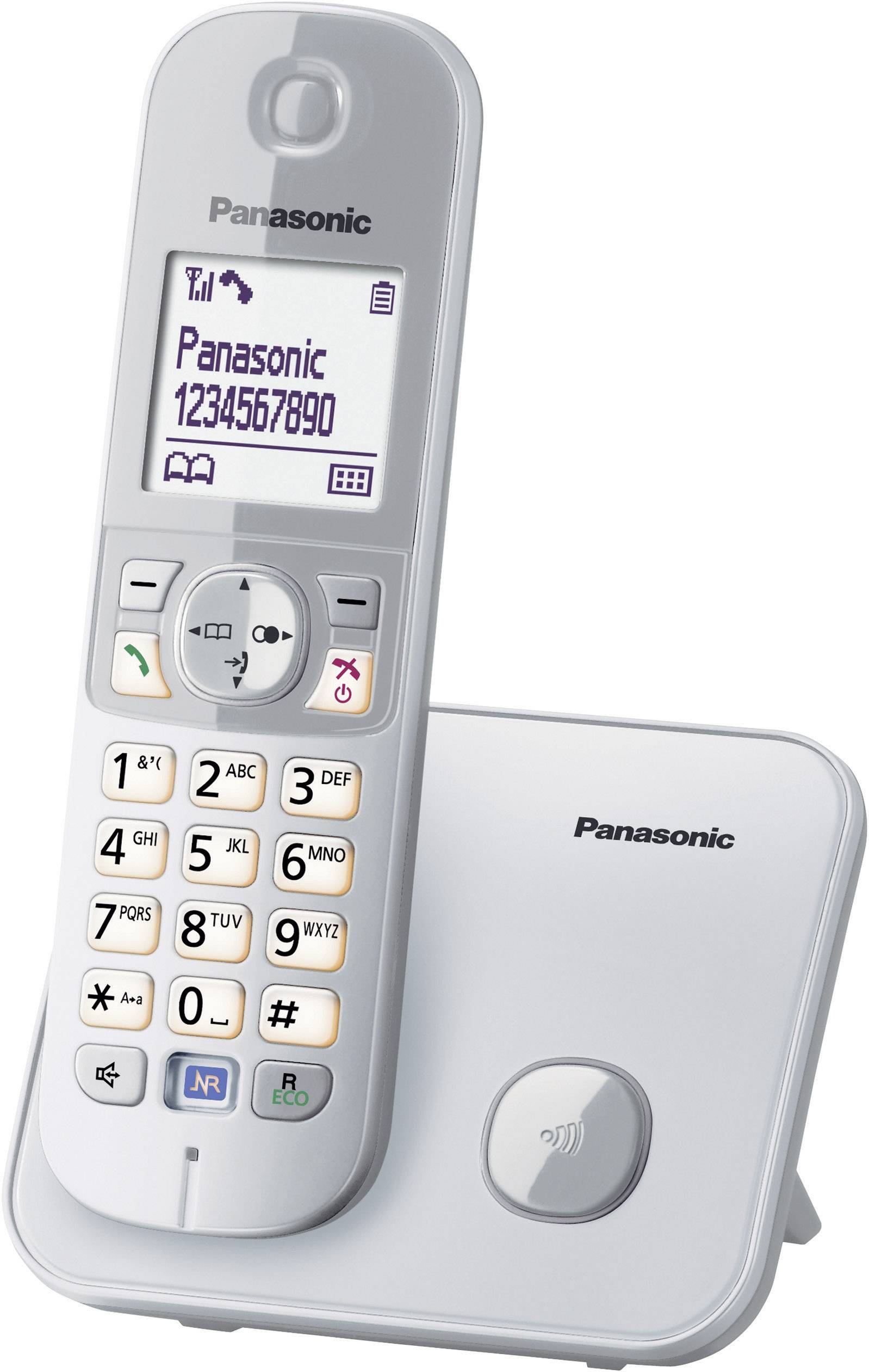 Telefon bezprzewodowy analogowy Panasonic KX-TG6811 KX-TG6811GS, 1 szt.