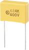 Kondensator foliowy MKS 0.47 µF TRU COMPONENTS 450188 400 V/DC 5 % Wymiary siatki 22.5 mm (D x S x W) 26.5 x 8.5 x 17 mm 1 szt.