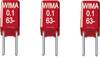 Kondensator foliowy MKS 0.01 µF Wima MKS0C021000B00KSSD-1 63 V/DC 20 % Wymiary siatki 2.5 mm (D x S x W) 4.6 x 2.5 x 7 mm MKS0C021000B00KSSD 1 szt.