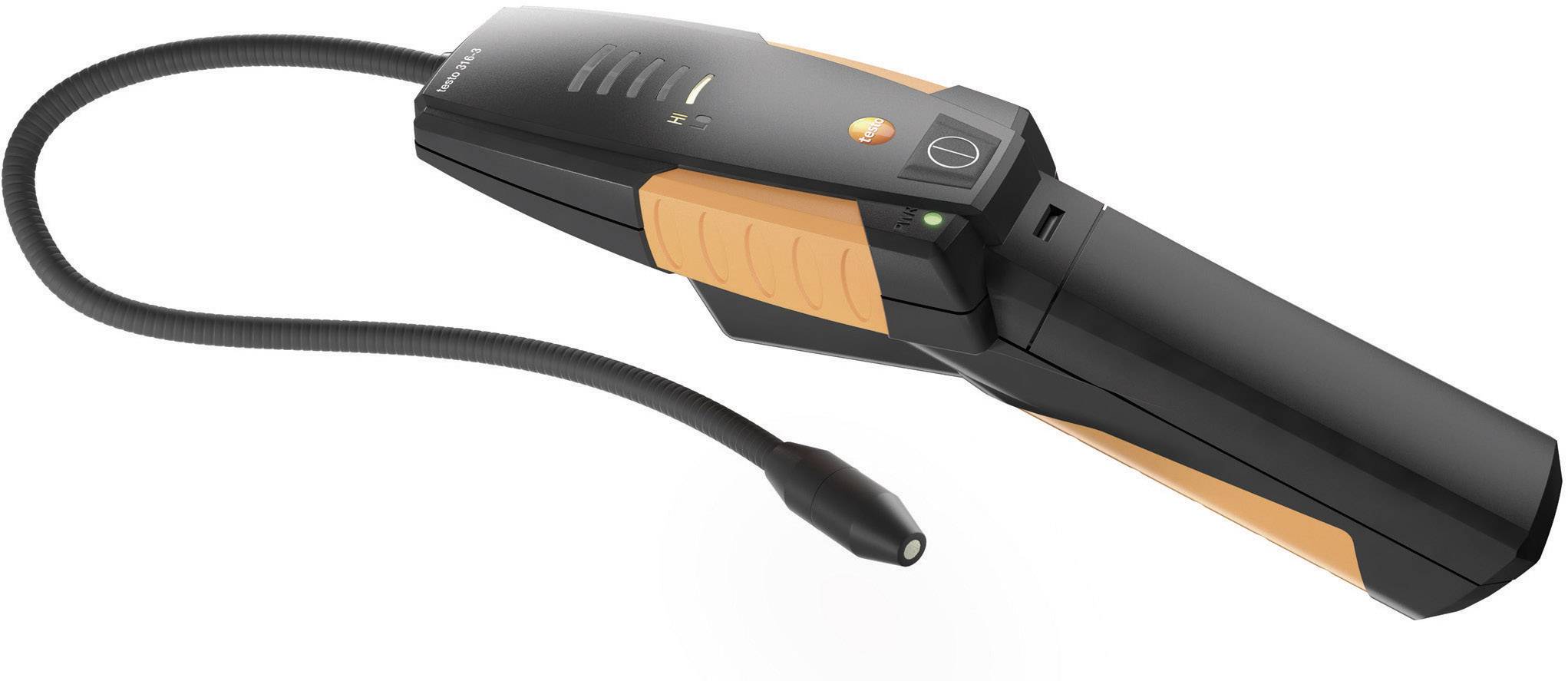 Детектор витоку газу testo 316-3 0563 3163, 4 г/рік, 80 - 100 год