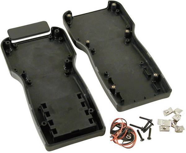 Obudowa uniwersalna, ABS 210 x 100 x 32 Hammond Electronics 1553TBKBAT