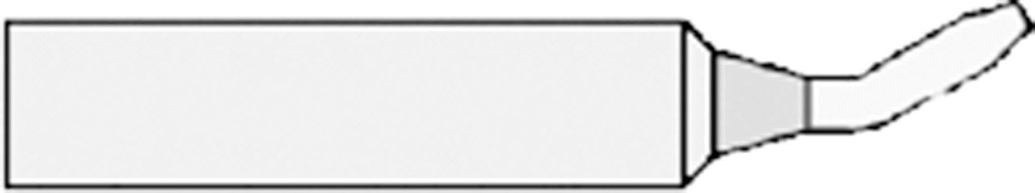 Паяльне жало Weller XNT AX, форма долота, вигнуте, розмір паяльного жала 1,6 мм, довжина паяльного жала 28 мм, вміст 1 шт.