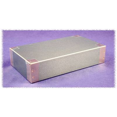 Obudowa uniwersalna Hammond Electronics, aluminium, naturalny, (D x S x W) 305 x 203 x 76 mm, 1 szt.